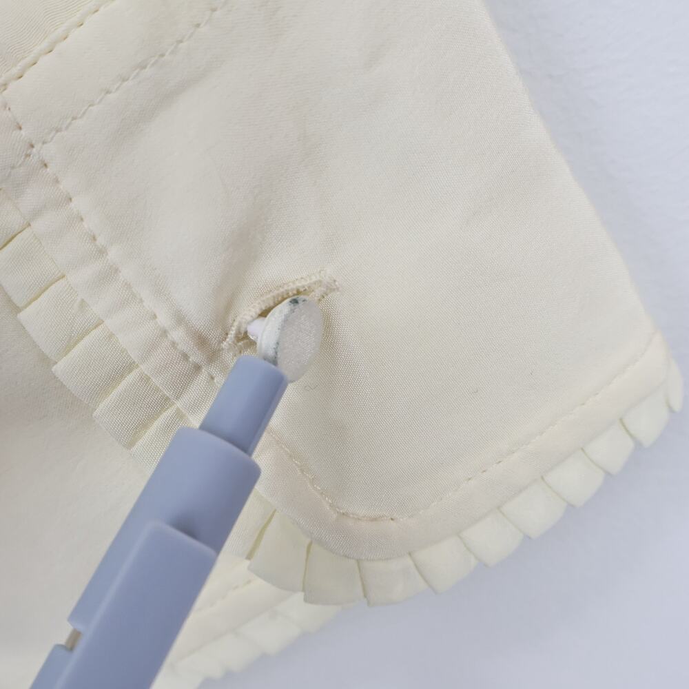 J. Crew Ivory Blouse with Elegant Bow - Picture 12 of 12